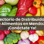 Directorio de Distribuidores de Alimentos en Mendoza: ¡Conéctate Ya!
