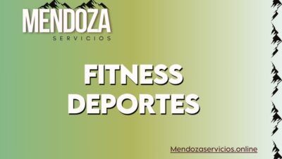 fitness deportes en mendoza