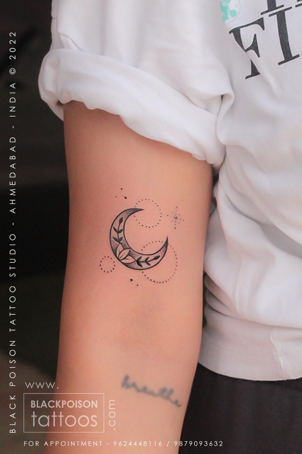 Moon Tattoo